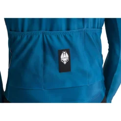 Santini Bianchi Milano Classic Fietsshirt met Lange Mouwen Unisex BI216075CCLASS - teal TE