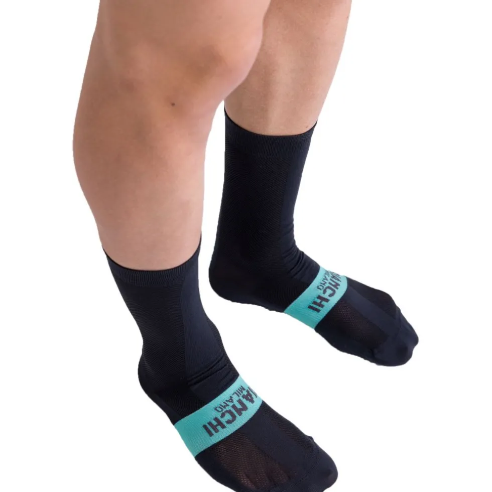 Santini Bianchi Milano Classic Sokken BI652HPCLASS - grijs GR