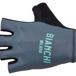Santini Bianchi Milano Classic Handschoenen met Korte Vingers BI367CLCLASS - grijs GR