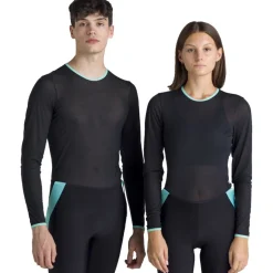 Santini Bianchi Milano Core Hemd met Lange Mouwen Unisex BI005GLLCORE - celeste CE