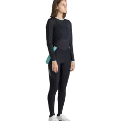 Santini Bianchi Milano Core Hemd met Lange Mouwen Unisex BI005GLLCORE - celeste CE