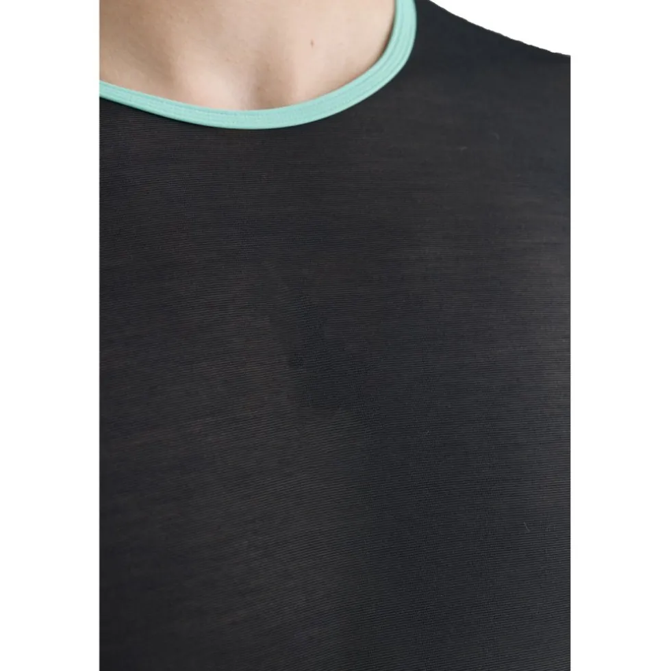 Santini Bianchi Milano Core Hemd met Lange Mouwen Unisex BI005GLLCORE - celeste CE
