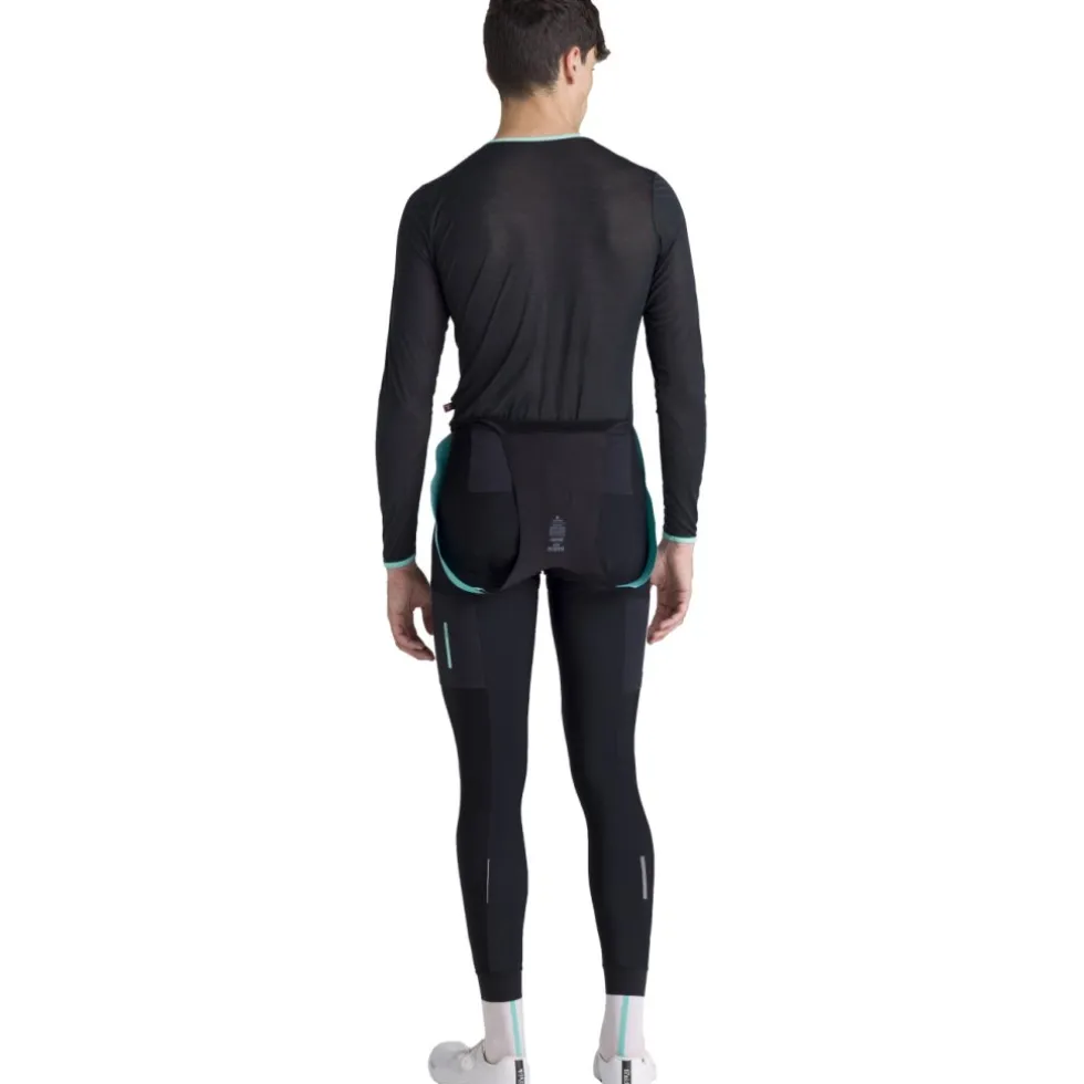 Santini Bianchi Milano Core Hemd met Lange Mouwen Unisex BI005GLLCORE - celeste CE