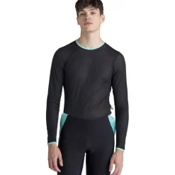 Santini Bianchi Milano Core Hemd met Lange Mouwen Unisex BI005GLLCORE - celeste CE