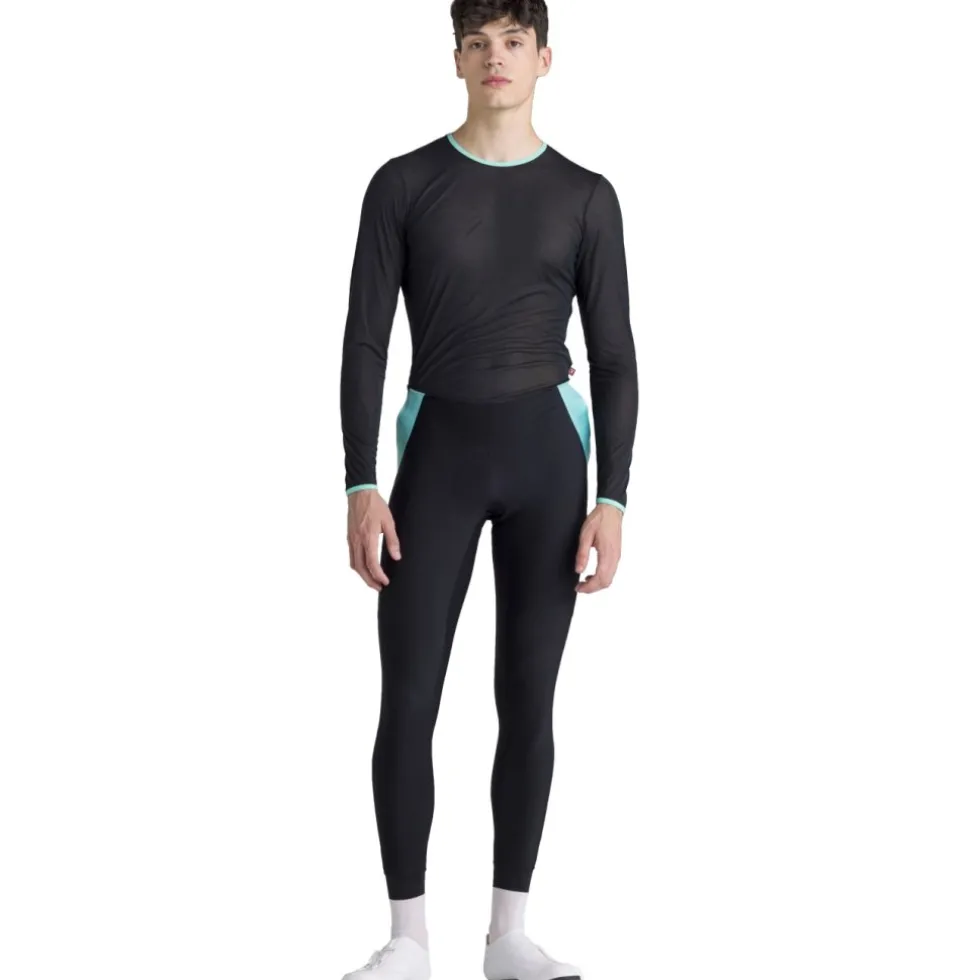 Santini Bianchi Milano Core Hemd met Lange Mouwen Unisex BI005GLLCORE - celeste CE