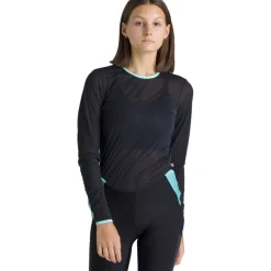 Santini Bianchi Milano Core Hemd met Lange Mouwen Unisex BI005GLLCORE - celeste CE