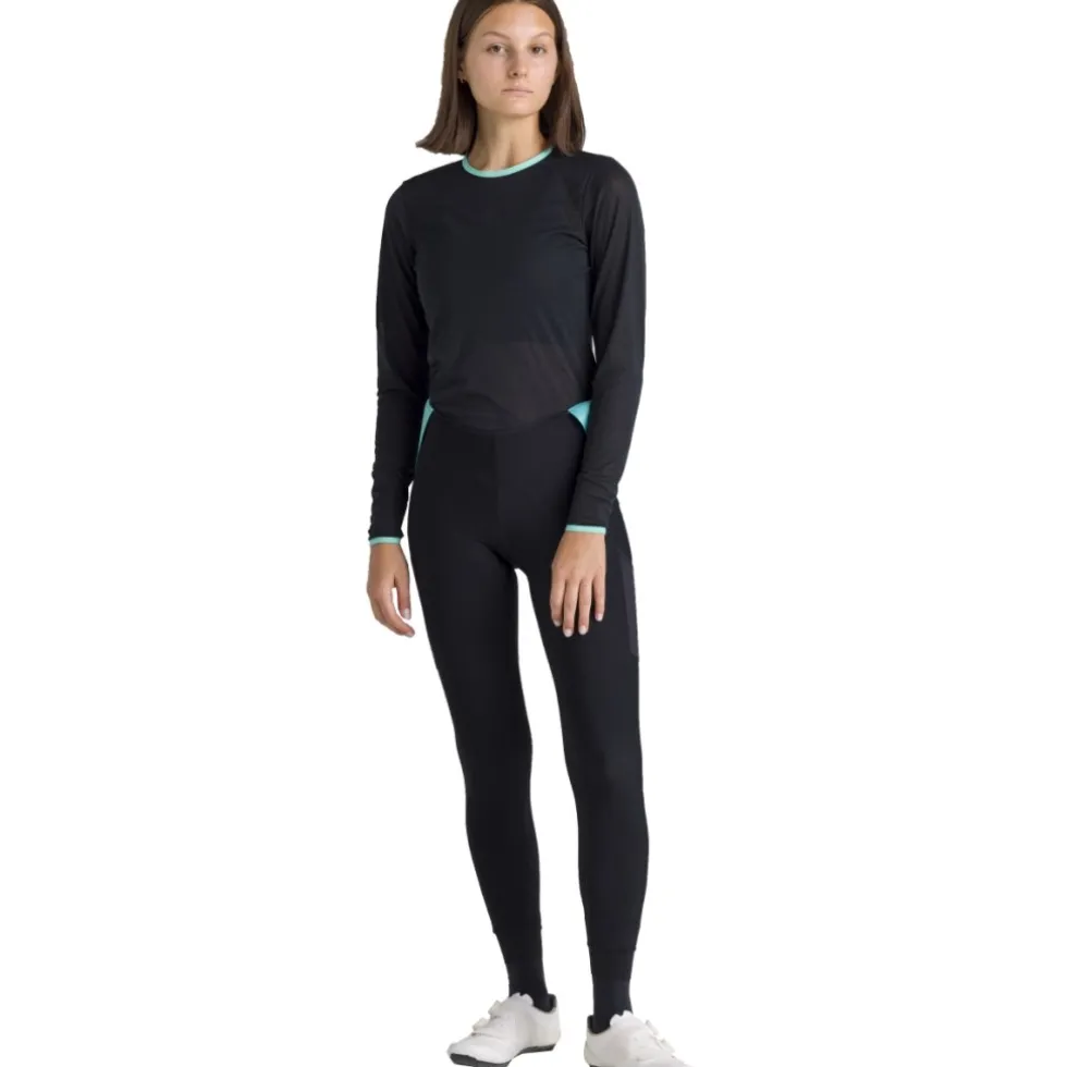 Santini Bianchi Milano Core Hemd met Lange Mouwen Unisex BI005GLLCORE - celeste CE