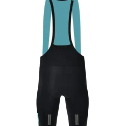 Santini Bianchi Milano Race Fietsshort met Bretels Heren BI1177GBRACE - zwart NE