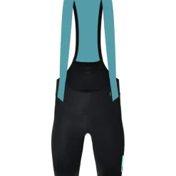Santini Bianchi Milano Race Fietsshort met Bretels Heren BI1177GBRACE - zwart NE