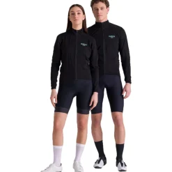 Santini Bianchi Milano Rainshell Regenjas Unisex BI52275BRSHEL - zwart NE