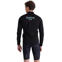Santini Bianchi Milano Rainshell Regenjas Unisex BI52275BRSHEL - zwart NE