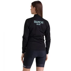 Santini Bianchi Milano Rainshell Regenjas Unisex BI52275BRSHEL - zwart NE