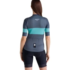 Santini Bianchi Milano Race Fietsshirt met Korte Mouwen Unisex BI97175CRACE - grijs GR
