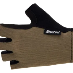 Santini BRISK Handschoenen met Korte Vingers SP367RCLBRISK - military green VM