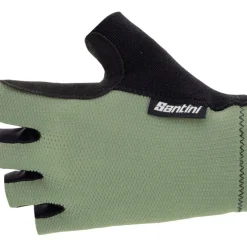 Santini BRISK Handschoenen met Korte Vingers SP367RCLBRISK - sage green SV