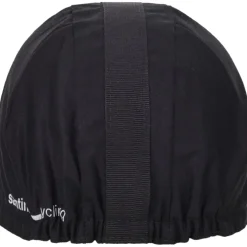 Santini Carbon Fietsmuts SP460COTCARBO - black NE