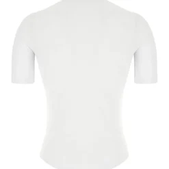 Santini Delta Baselayer met Korte Mouwen Heren BM001GLLDELTA - wit BI