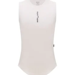Santini Delta Hemd zonder Mouwen Heren BM002GLLDELTA - wit BI