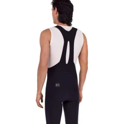 Santini Delta Hemd zonder Mouwen Heren BM002GLLDELTA - wit BI