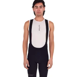 Santini Delta Hemd zonder Mouwen Heren BM002GLLDELTA - wit BI