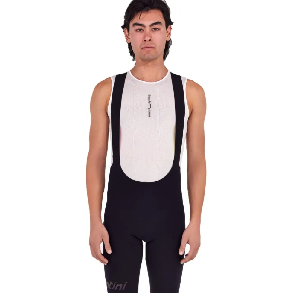Santini Delta Hemd zonder Mouwen Heren BM002GLLDELTA - wit BI