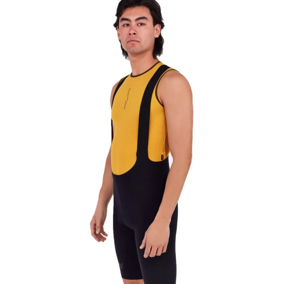 Santini Delta Hemd zonder Mouwen Heren BM002GLLDELTA - geel GI