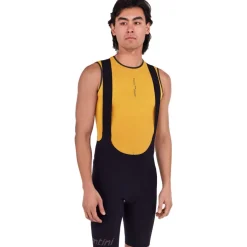 Santini Delta Hemd zonder Mouwen Heren BM002GLLDELTA - geel GI