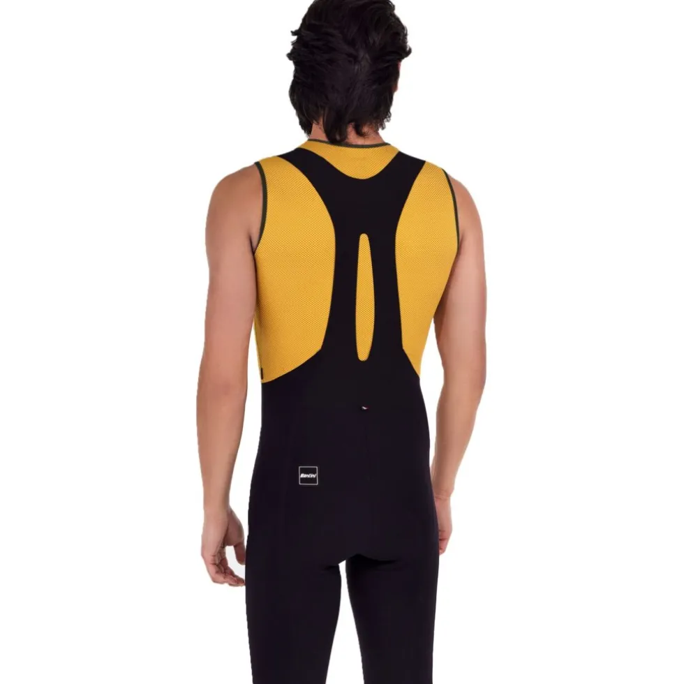 Santini Delta Hemd zonder Mouwen Heren BM002GLLDELTA - geel GI