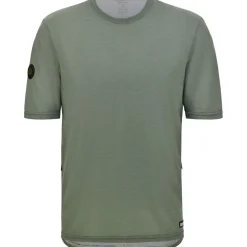 Santini Delta Line Tech T-Shirt Heren 5S499GLLDELTALINE - military green VM