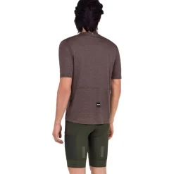 Santini Delta Line Tech T-Shirt Heren 5S499GLLDELTALINE - chocolate CC