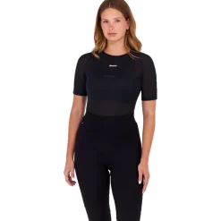 Santini Dry Hemd met Korte Mouwen Unisex BM001GLLDRY2R - zwart NE