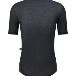 Santini Dry Hemd met Korte Mouwen Unisex BM001GLLDRY2R - zwart NE