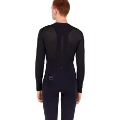 Santini Dry Hemd met Lange Mouwen Unisex BM005GLLDRY2R - zwart NE