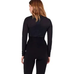 Santini Dry Hemd met Lange Mouwen Unisex BM005GLLDRY2R - zwart NE