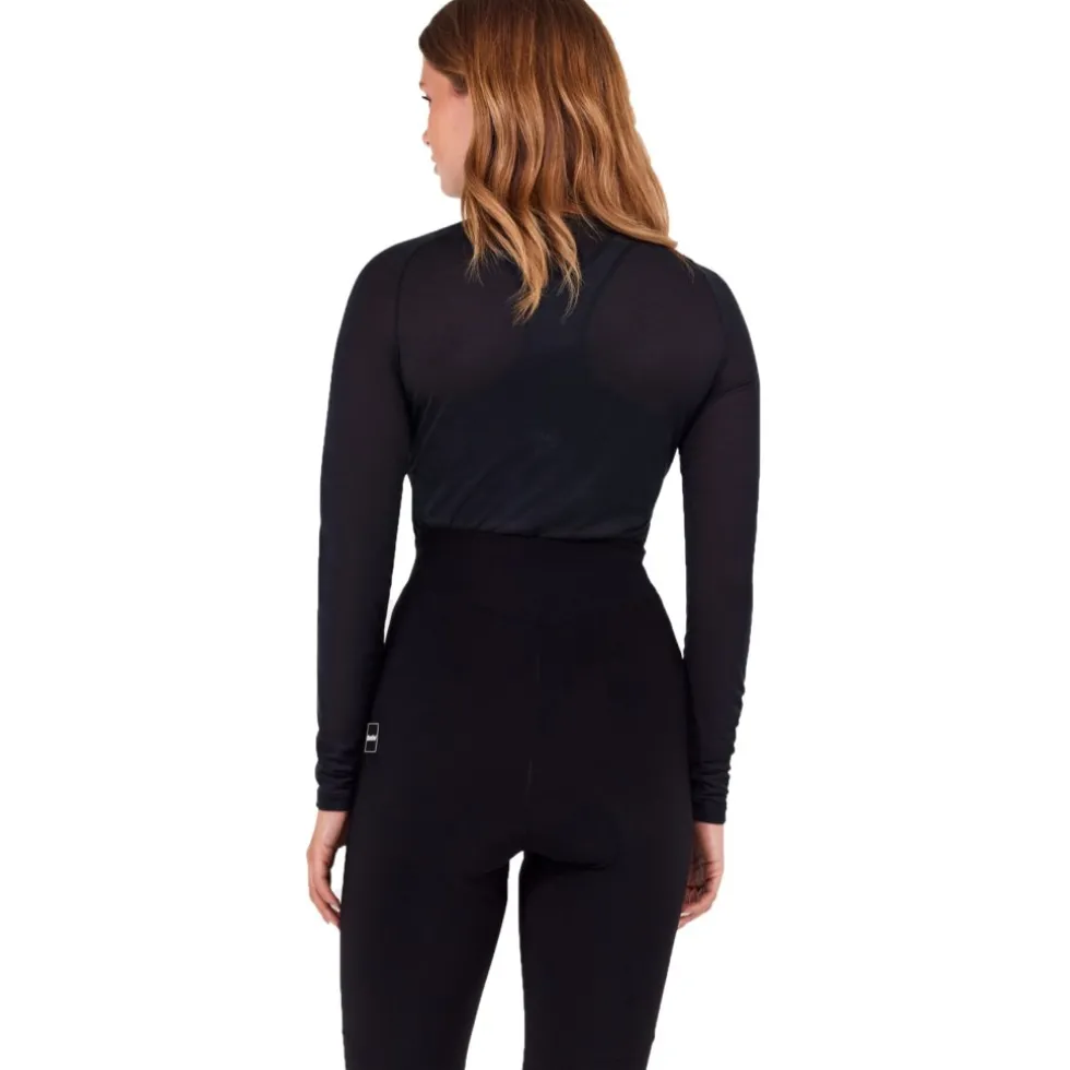 Santini Dry Hemd met Lange Mouwen Unisex BM005GLLDRY2R - zwart NE