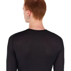 Santini Dry Hemd met Lange Mouwen Unisex BM005GLLDRY2R - zwart NE