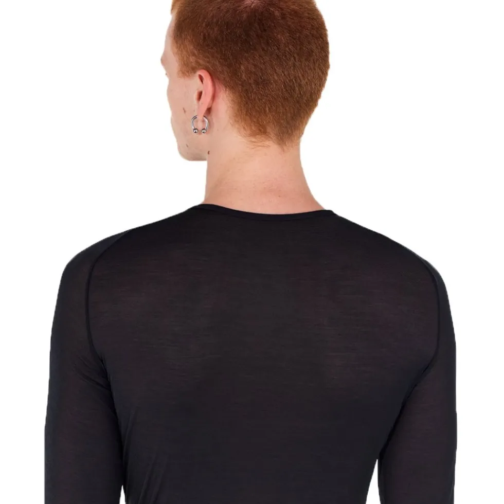 Santini Dry Hemd met Lange Mouwen Unisex BM005GLLDRY2R - zwart NE
