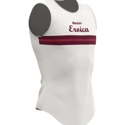 Santini Eroica Timo Hemd zonder mouwen voor heren ER002GLLTIMO - white BI