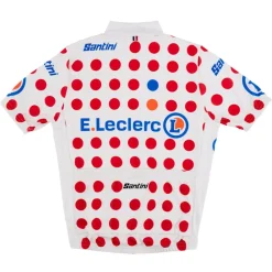 Santini GPM Leader Fietsshirt met Korte Mouwen Kinder - Tour de France邃