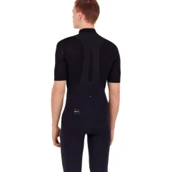 Santini Lana Hemd met Korte Mouwen Unisex BM001GLLN2S - zwart NE