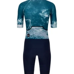 Santini Leaf Mot Trisuit Heren 6T774IMGLEAFMOT - teal TE