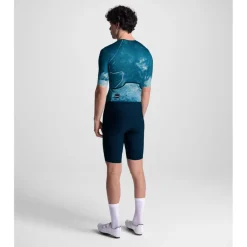 Santini Leaf Mot Trisuit Heren 6T774IMGLEAFMOT - teal TE