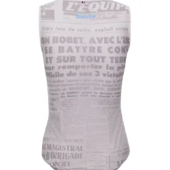 Santini Maillot Jaune M.Ventoux Hemd zonder Mouwen Heren- Tour de France邃