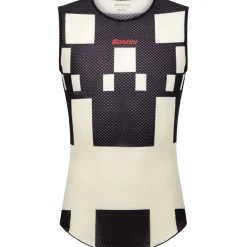 Santini Paris Roubaix Sleeveless Technical Hemd zonder Mouwen Heren RE002GLLGIBUS - Print