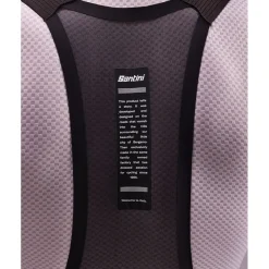 Santini Plush Fietsshorts met Bretels Heren 3S1177GITPLUSH - grijs