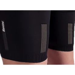Santini Plush Fietsshorts met Bretels Heren 3S1177GITPLUSH - grijs