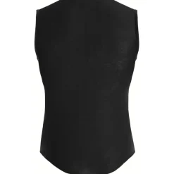 Santini Primaloft Hemd zonder Mouwen Heren BM002GLLDRY - zwart