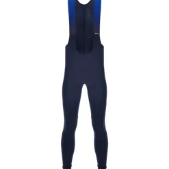 Santini Prime Thermofleece Winter Fietsbroek met Bretels Heren 6W1180GITPRIME - nautica NT