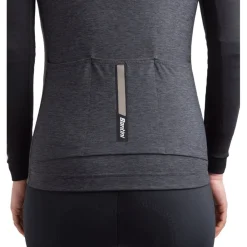 Santini Pure Fietsshirt met Lange Mouwen Dames 4W216175PURE - nautica blue NT