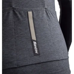 Santini Pure Fietsshirt met Lange Mouwen Dames 4W216175PURE - nautica blue NT